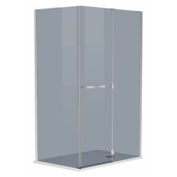 Душова кабіна Eger MEGERKA 599-330/1R 120*80*190 права, тонована 6мм