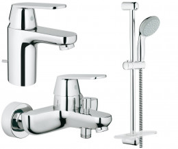 Набір змішувачів Grohe Eurosmart Cosmopolitan 126111S