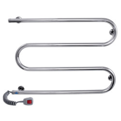 Полотенцесушитель Laris Змеевик 25 РС3 700х500 Левый (73207118)