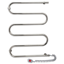 Полотенцесушитель Laris Змеевик 25 РС5 500x800 Правый (73207041)