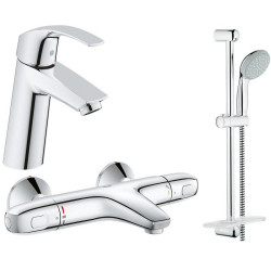 Набір змішувачів Grohe Eurosmart 34101TM