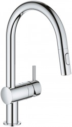 Кухонний змішувач Grohe Minta 30348001