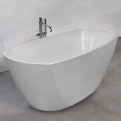 Каменная ванна Fancy Marble (Буль-Буль) Albert + слив (без перелива) (10175001)