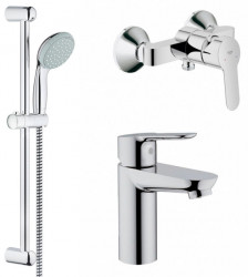 Набор смесителей Grohe BauEdge 123208S