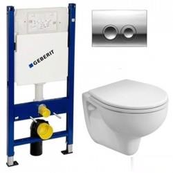 Інсталяція з унітазом Geberit Duofix 458.121.21.1 + M1310000U