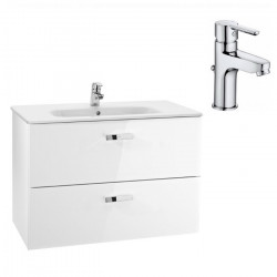 Тумба с умывальником Roca Victoria A855852806 + A5A306AC0K