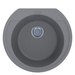 Кухонная мойка Miraggio Tuluza Gray