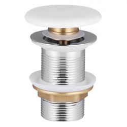 Донний клапан Volle 90-00-77W click-clack