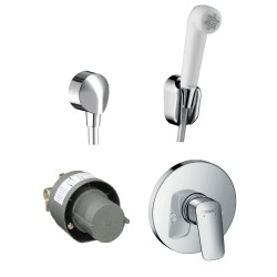 Гигиенический душ со смесителем Hansgrohe 1262019