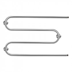 Полотенцесушитель Lidz Snake (CRM) D25х1/2" 500x800