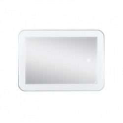 Зеркало Qtap Swan 500х700 с LED-подсветкой, Reverse QT167814145070W