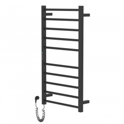 Рушникосушарка Volle Campo 9210.000104 L 500x900 чорний матовий