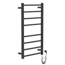 Рушникосушарка Volle Cuadro 9234.000004 R 500x900 чорний матовий