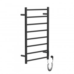 Рушникосушарка Volle Rondo 9235.000004 R 500x800 чорний матовий