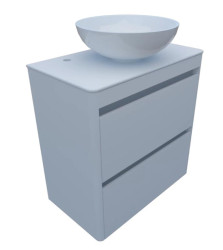 Тумба з умивальником Fancy Marble (Буль-Буль) Fiji-2 70 Mona