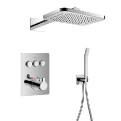 Душова система прихованого монтажу Imprese Smart Click ZMK101901245