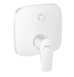 Змішувач прихованого монтажу для душу Hansgrohe Talis E 71745700 білий матовий