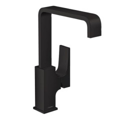 Змішувач для раковини Hansgrohe Metropol 32511670 чорний матовий