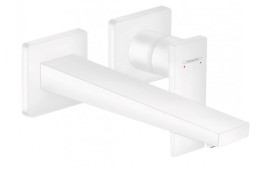 Змішувач для раковини прихованого монтажу Hansgrohe Metropol 32526700 білий матовий