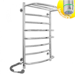 Рушникосушарка Laris Евромікс П8 500x800 з полицею Э Ліва S3 (73207692)