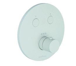 Термостат прихованого монтажу для душу Paffoni Compact box Bianco Opaco (CPT018BO)
