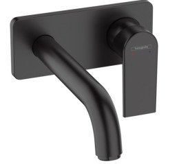 Змішувач для раковини прихованого монтажу Hansgrohe Vernis Shape 71578670 чорний