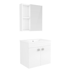 Комплект мебели для ванной RJ ATLANT RJ02600WH
