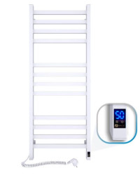 Рушникосушарка Navin Авангард 480х1200 Sensor 12-028153-4812 лівий, таймер