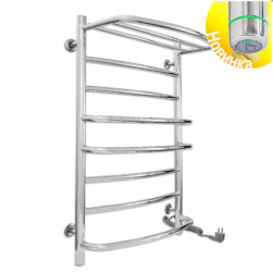 Рушникосушарка Laris Евромікс П8 500x800 з полицею Є Правий S3 (73207693)