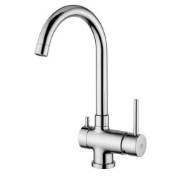Кухонний змішувач Paffoni Stick хром SK190CR 3VIE