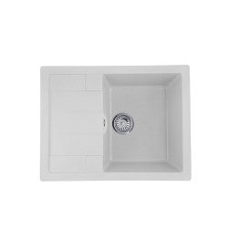 Кухонна мийка Kroner KRP Komposit GRA-6550 (CV027411)