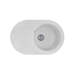 Кухонна мийка Kroner KRP Komposit GRA-7750 (CV027419)