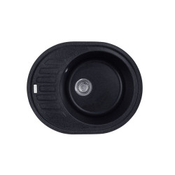Кухонна мийка Kroner KRP Komposit GRB-6250 (CV027416)