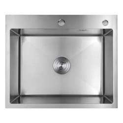 Кухонная мойка Kroner KRP Geburstet-6050HM (CV022802)
