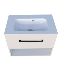 Тумба з умивальником Fancy Marble (Буль-Буль) Mill 700