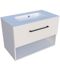 Тумба з умивальником Fancy Marble (Буль-Буль) Mill 800