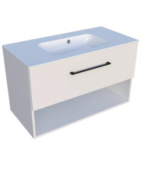 Тумба під умивальник Fancy Marble (Буль-Буль) Mill 900