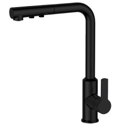 Кухонний змішувач з висувним виливом Volle Bravo M 1550.110204 de la noche