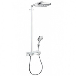 Душевая система Hansgrohe Raindance Select E 300 3jet Showerpipe 27127400