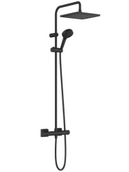 Душевая система Hansgrohe Vernis Shape Showerpipe 240 1jet 26427670 черный матовый