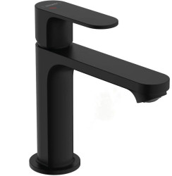Змішувач для раковини Hansgrohe Rebris S 110 Coolstart 72519670 чорний матовий