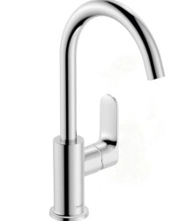 Змішувач для раковини Hansgrohe Rebris S 210 pop-up 72536000