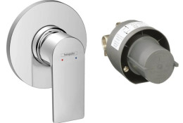 Змішувач прихованого монтажу для душу Hansgrohe Rebris E 72658000 хром