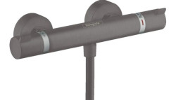 Термостатичний змішувач для душу Hansgrohe Ecostat Comfort 13116340 чорний