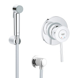 Гігіенічний душ зі змішувачем Grohe QuickFix Bau Classic (UA202616QF)