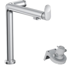Кухонний змішувач Hansgrohe Aqittura M91 76804000