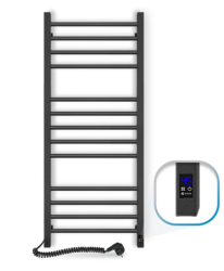 Рушникосушарка Navin Класік Квадро 500x1200 Sensor 12-216153-5012 правий, таймер, чорний муар