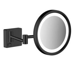 Косметическое зеркало Hansgrohe AddStoris 41790670 черный матовый