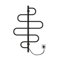 Полотенцесушитель Kosser Лиана 900х550 ELR черный