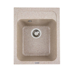 Кухонна мийка Valeso 4050 KORRADO матова Карамель